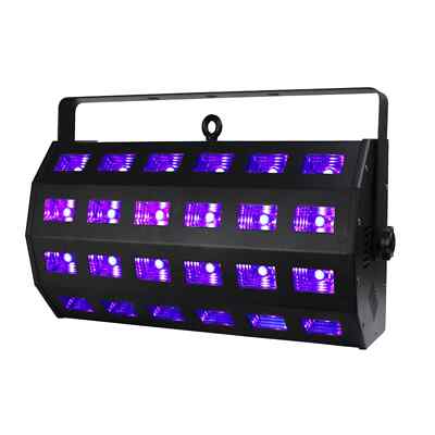 Equinox UV Power Flood High-Powered Ultraviolet Disco DJ Light