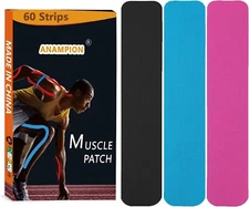 Kinesiology Tape Pro Athletic Sports Waterproof Breathable Elastic Muscle Tapes