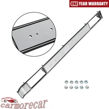 DASH AC VENT PLATE BRUSHED FOR 1981-1987 CHEVROLET GMC PICKUP BLAZER SUBURBAN 