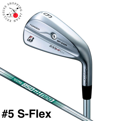 Bridgestone Golf B Series 233HF Iron #5 S Flex N.S.PRO 850GH neo Steel Shaft New