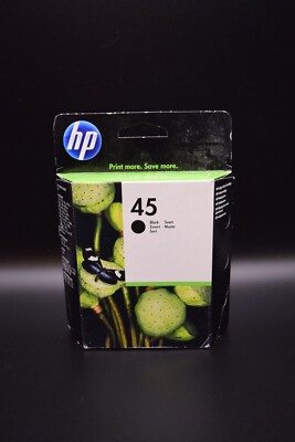 Original Hewlett Packard HP 45 (51645AE) Druckerpatrone - Schwarz High Capacity