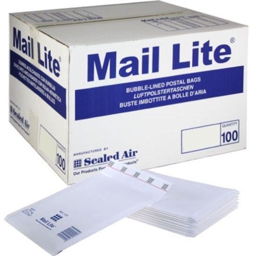 MAIL LITE PADDED BAGS ENVELOPES 'ALL SIZES' ALL COURIER - WHITE CHEAP - Picture 1 of 26