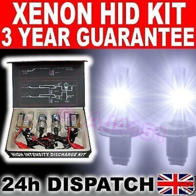 Slimline Hid Satz H7 8000K Vauxhall Astra G Mk4 & Coupe