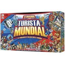 Board Game Turista Mundial Fotorama de Mexico Brand El original Spanish version