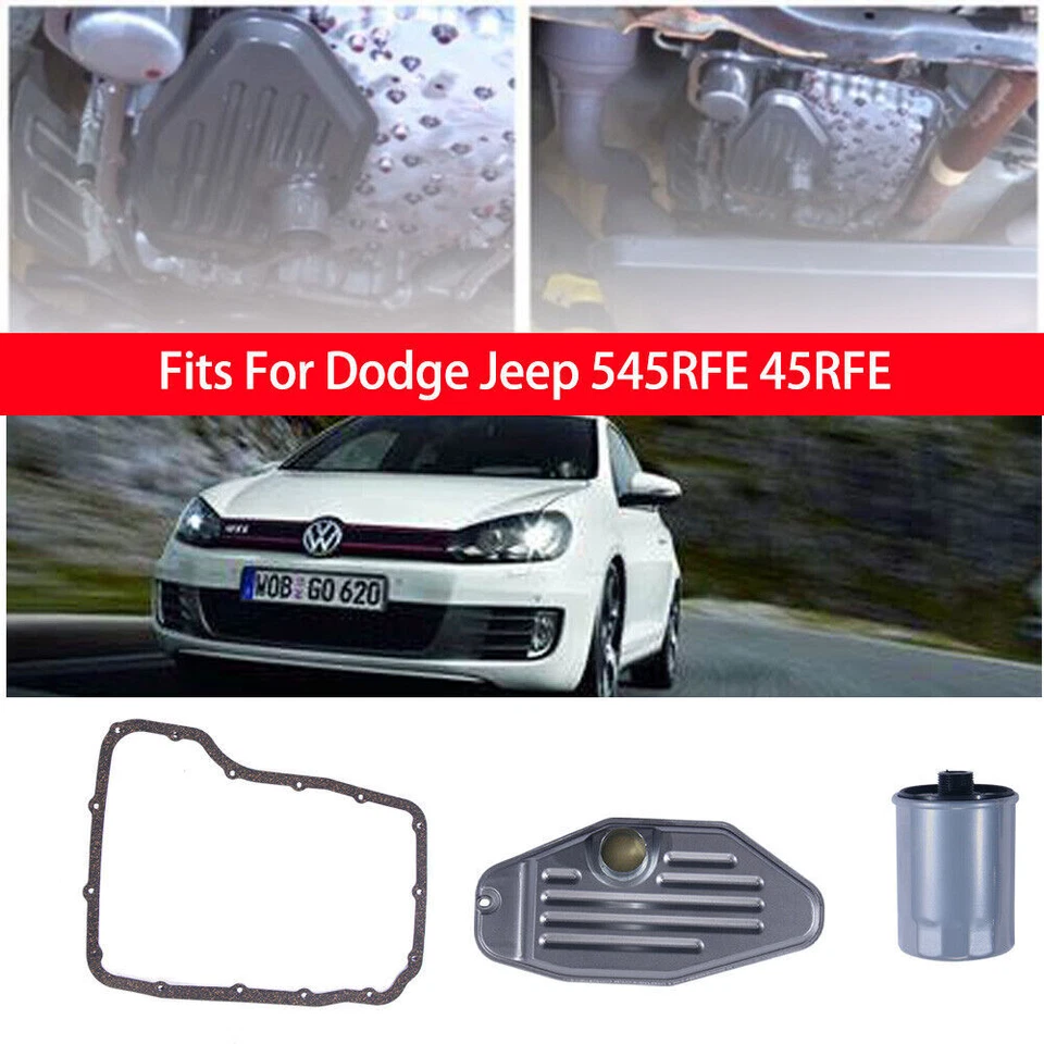 New Automatic Transmission Filter ATF Kit 21556XK for 2003-2010 Dodge Ram 1500 - Image 3 of 4