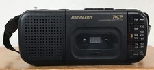 Vtg Soundesign TESTED 4612BLK RCP AM-FM 2 Band Radio Audio Cassette Player