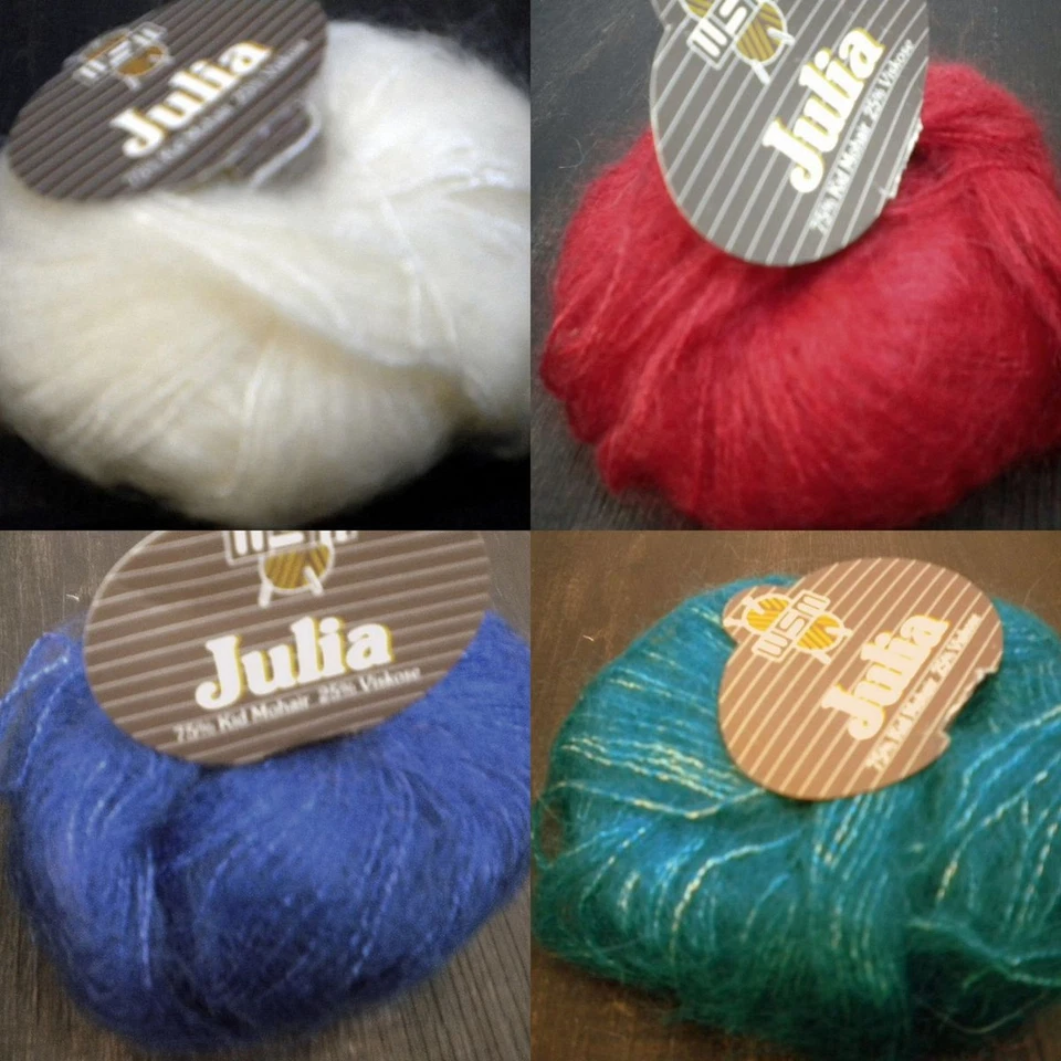 Lace Mohair, Hilo Mezclado, Extra Fino , Kid Mohair, Otros, Vintage Retro - Imagen 2 de 2