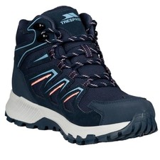 Image of Trespass Womens/Ladies Janick Suede Waterproof Walking Boots TP6890