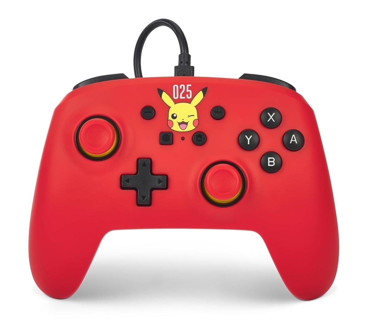 PowerA Laughing Pikachu Pokemon Switch Controller - Nintendo