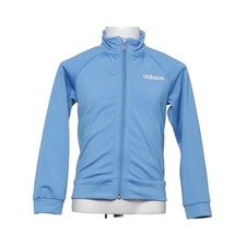 Adidas, Trainingsjacke, Jungen, Gr&ouml;&szlig;e: 116, Blau, Recyceltes Polyester #xbQ
