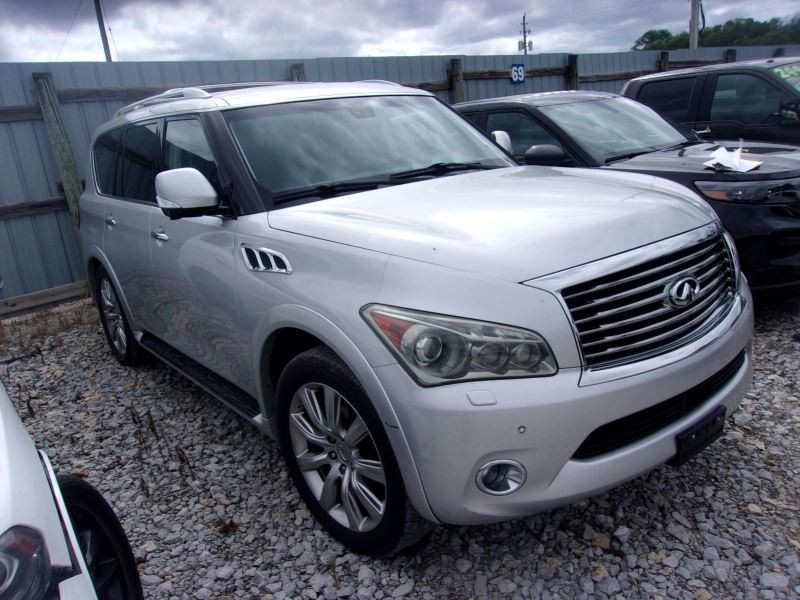 Engine 5.6L VIN A 4th Digit VK56VD Fits 11-13 INFINITI QX56 480383