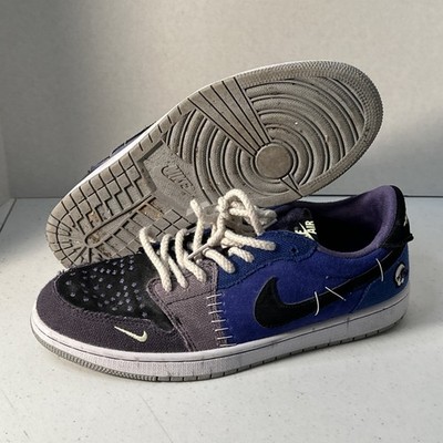 Zion Williamson x Air Jordan 1 Retro Low Voodoo Alternate - Size 12M - Pre-Owned