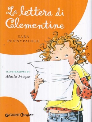 DER BRIEF DER CLEMENTINE PENNYPACKER SARA - FRAZEE MARLA GIUNTI JUNIOR 2010 \