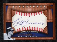 2005 Upper Deck Sweet Spot Classic Signatures Keith Hernandez #KH Auto 7xr