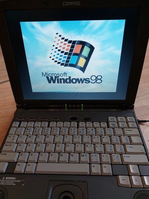 Compaq Armada 4130T (old notebook + docking station)