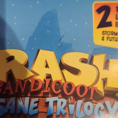 CRASH BANDICOOT N-Sane Trilogy Nintendo Switch Game with Inserts - Picture 5 of 5