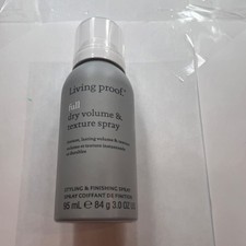 Living Proof Full Dry Volume Texture Spray Volumizing Texturizing 3.0 oz