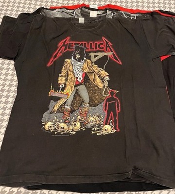 VINTAGE Original EU Tour  92 - Metallica - The Unforgiven graphic by Pushead