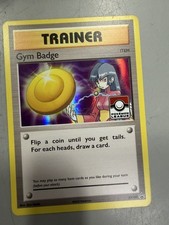Pokemon League Gym Badge XY208 on eBay