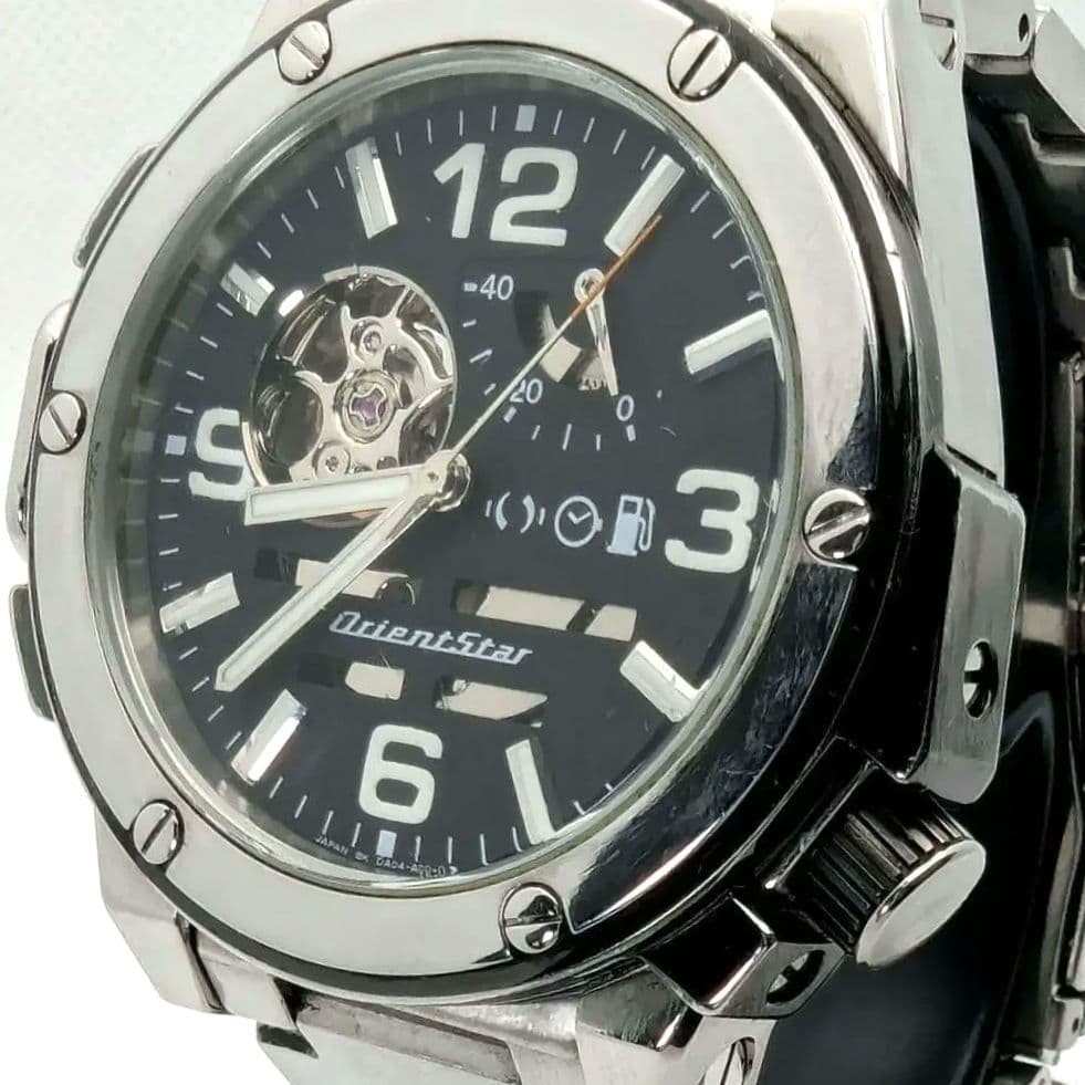 ORIENTSTAR Retro Future Automatic Watch DA04-D0-B… - image 1