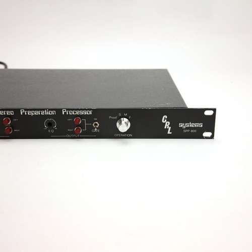 Procesador de preparación estéreo CRL Systems SPP-800 - Imagen 2 de 9