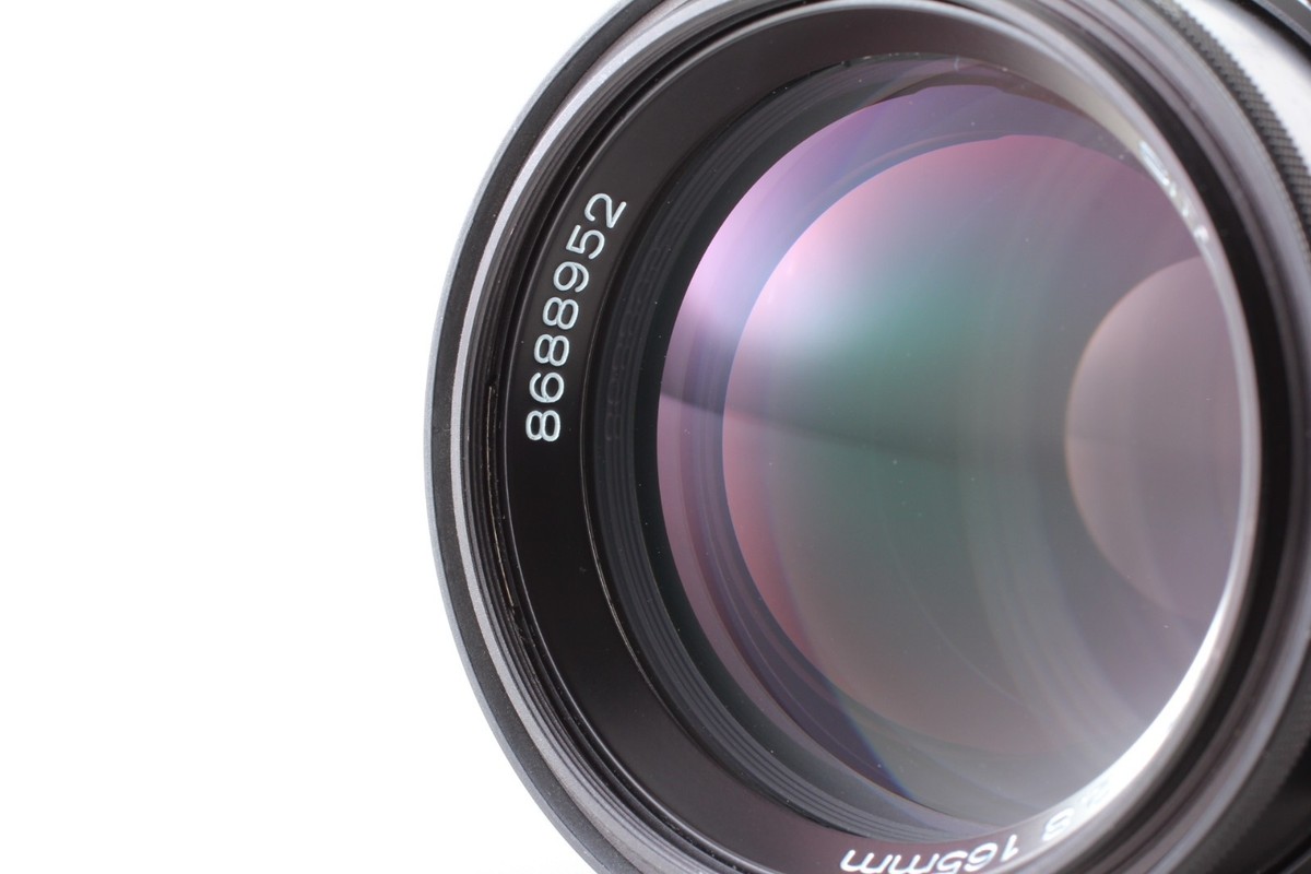 Late Model [ MINT ] Pentax SMC 67 165mm f/2.8 Lens for 6x7 II w