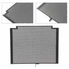Black Motorcycle Radiator Guard Grille Cover Protector For Honda CBR600RR 21-23