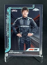 2025 Topps Chrome F1 Kimi Antonelli #8 RC Rookie Portrait