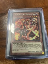 MITSURUGI NO MIKOTO, SAJI SECRET RARE L26D-ENM05 NEAR MINT YUGIOH