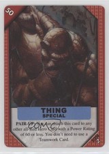 2002 Marvel ReCharge CCG Series 2 Special Thing #9 0yj1