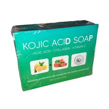 Kojic Acid BRIGHTENING Soap Bars Turmeric Vitamin C  Collagen 100g EXP. 10/2027
