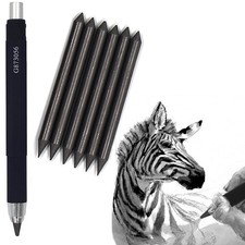 5.6mm Mechanical Pencil Automatic Clutch Lead Holder, 5.6 mm Lead Art Mechani...