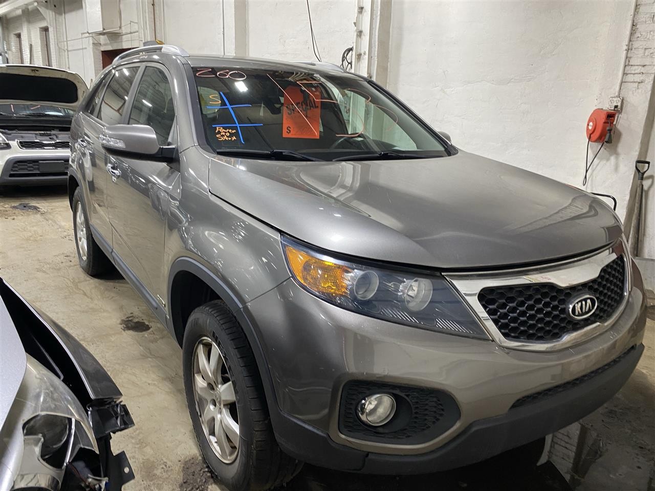 TRANSMISSION Kia Sorento 2012 12 2013 13 AWD 1456988