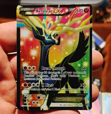 Xerneas EX (146 Full Art) 146/146 XY Holo on eBay