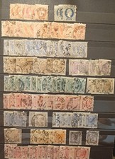 900 BRIEFMARKEN ALT ÖSTERREICH VOR 1900 SELTENE SAMMLUNG WERT KW