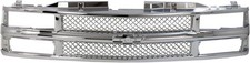 Grille Assembly Compatible With 1994-1999 Chevrolet K1500 1995-1999 Tahoe 1994 Grille Assembly Compatible With 1994-1999 Chevrolet K1500 1995-1999 Tahoe 1994