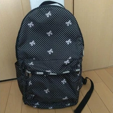 m1205 LeSportsac Backpack Foldable Used 41x25x14cm Damaged Unspecified Color