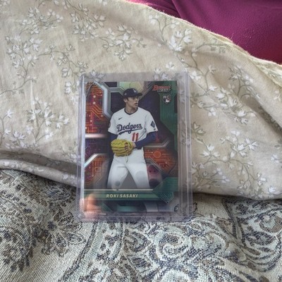 Roki Sasaki 2025 Bowman s Best Circuitry RC Dodgers Rookie