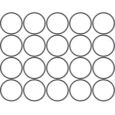 20 Pack Float Bowl Gasket for TECUMSEH 631028, 631028A, 3539, 23-3539, 142122