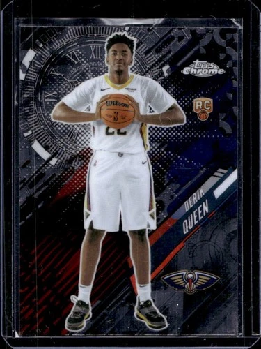 2025 Topps Chrome Derik Queen Base (RAW)