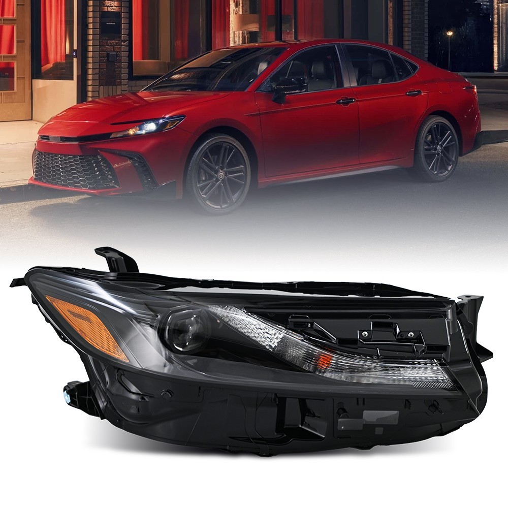 LED Headlight Assembly For 2024 2025 Toyota Camry RH Passengers Side 81150AQ010