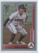 2021 Topps Big League Veterans & Rookies Rainbow Foil /199 Andy Young #139 0r45