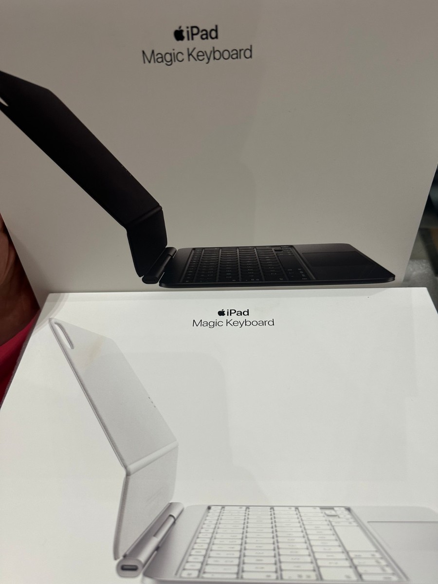 Apple Magic Keyboard for iPad Pro 11‑inch MWR03LL/A A2975 White or