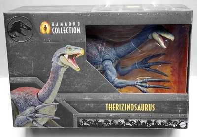 Mattel Jurassic World Hammond Collection Therizinosaurus, HXP73, NEU