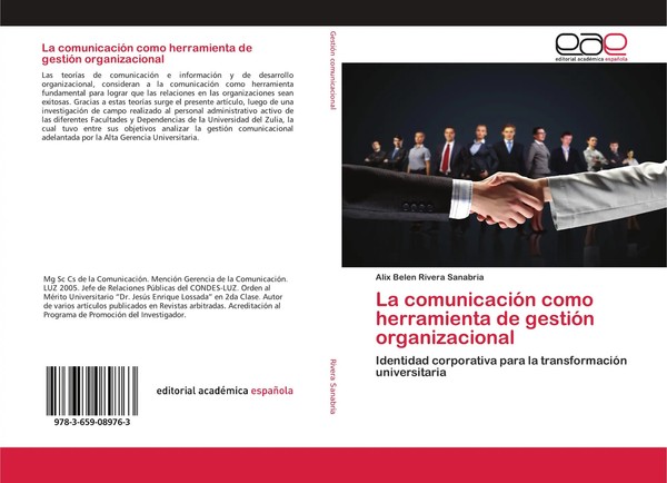 Alix Belen Rivera Sanabria | La ComunicacióN Como Herramienta De GestióN...-image