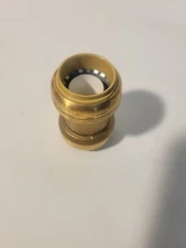 SharkBite 1" x 1" Original Version Straight Coupling Push-to-Connect, new bulk