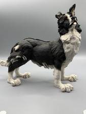 Country Artists "A Breed Apart" Border Collie Dog Statue - CA04212 - Retired