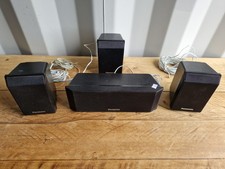 Panasonic HB-SC450 surround sound speakers