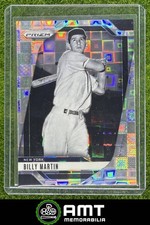 Billy Martin 2025 Panini Prizm Prizms Premium Set 76/199 New York Yankees #109