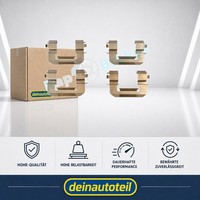 ZubehÖRsatz Scheibenbremsbelag Vorne RAP Brakes R U0123 FÜR Chevrolet Opel